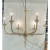 Currey & Company Modern Wood and Abaca Sandstone Aleister Chandelier
