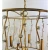 Currey & Company Modern Gold Adagio Chandelier