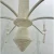 Currey & Company Modern White Twine Donnybrook Chandelier
