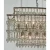 Currey & Company Art Deco Style Rainhill Chandelier