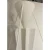 Currey & Company Modern White Fluted Empyrean Chandelier