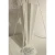 Currey & Company Modern White Fluted Empyrean Chandelier