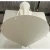 Currey & Company Modern White Fluted Empyrean Chandelier