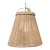 Currey & Company Organic Modern Natural Rope Medium Parnell Pendant