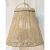 Currey & Company Organic Modern Natural Rope Medium Parnell Pendant