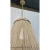 Currey & Company Organic Modern Natural Rope Medium Parnell Pendant
