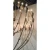 Currey & Company Modern Large Silver Paradox Chandelier