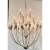 Currey & Company Modern Large Silver Paradox Chandelier