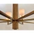 Currey & Company Modern Travertine Commune Chandelier