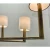 Currey & Company Modern Travertine Commune Chandelier
