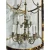 Myran Allan Luxury Lighting Neoclassical Italian Empire Brass Lantern
