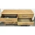 Hooker Modern Pole Rattan Retreat Dresser