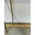 Revelation Modern Antique Brass Wish Bone Tripod Floor Lamp
