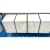 Baker Modern Quartz White and Brass Kira Credenza