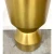 Baker Modern Satin Brass Mae Spot Table