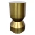 Baker Modern Satin Brass Mae Spot Table