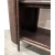 Baker / McGuire Organic Modern Chocolate Brown Rattan and Caning Pacific Shelving Unit