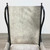 Global Views Modern Hair on Hide Iron Wingback Chair