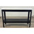 Modern White Carrara Marble Console Table