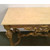 Louis IV Style Hand-Carved Gold Italian Console Table