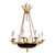 Myran Allan Luxury Lighting Classical Italian Bronze Chandelier