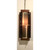 Mid-Century Modern Vintage Walnut and Smoked Lucite Light Fixture/Chandelier