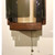 Mid-Century Modern Vintage Walnut and Smoked Lucite Light Fixture/Chandelier
