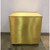 Modern Brass Cube Bunch Table