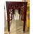 Asian Style Red Carved Console Table