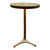 Modern Chrome & Wood Accent Table/Side Table