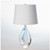 Contemporary Studio a Mini Ocean Twist Lamp