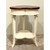 Transitional Ambella Home Wood Qutrefoil Side Table