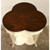 Transitional Ambella Home Wood Qutrefoil Side Table