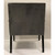 Mid-Century Modern Style Gray Velvet Londres Arm Chair By: John Richard