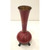 Early 20th Century Red Enamel Bronze Vase