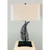 Arteriors Modern Bronze Finished Fern Table Lamp