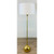 Arteriors Modern Hammered Brass Finished Frida Floor Lamp