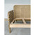 Steven Volpe for Baker / McGuire Steve Cambridge Natural Rattan Settee