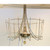 Barbara Barry for Baker Modern Chrome Chandelier