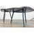 Arteriors Modern Black Stone Tashi Bunching Cocktail Tables Set of Two