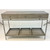 Modern Studio a Linen Wrapped Alexander Gray Console Table