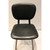 Industrial Modern Black Faux Leather Side Chair/Desk Chair