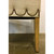 Large Modern Custom Cream Dining Chairs Set of Six