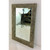 Made Goods Modern Cheetah Print Upholstered Schae Wall Mirror