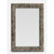 Made Goods Modern Cheetah Print Upholstered Schae Wall Mirror