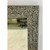 Made Goods Modern Cheetah Print Upholstered Schae Wall Mirror