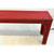 Pearson Modern Red Upholstered Console Table