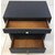 Bungalow 5 Modern Frances 2-Drawer Navy Blue Side Table