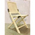 Transitional Cream Folding Style Set of Four Chairs