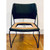 Baker / McGuire Modern Black Danish Cord Lansing Side Chair